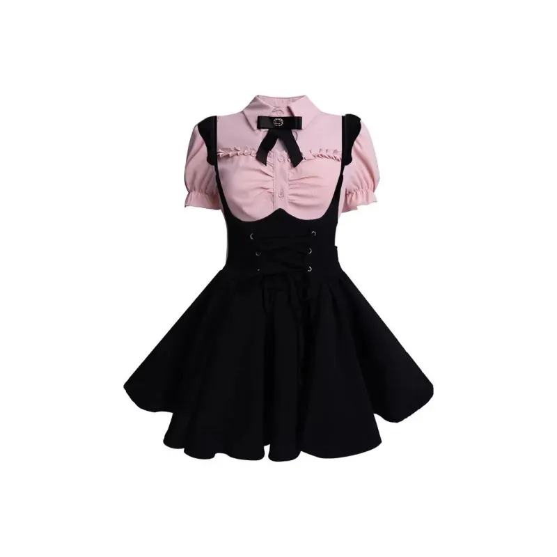 Incolore Two Piece Skirt Sets Women's-2