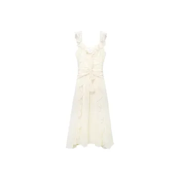 Bronze Lucia Slip Dresses Women's White