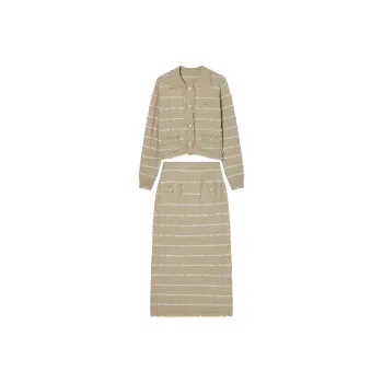 EPTISON WOMAN Two Piece Skirt Sets Women's