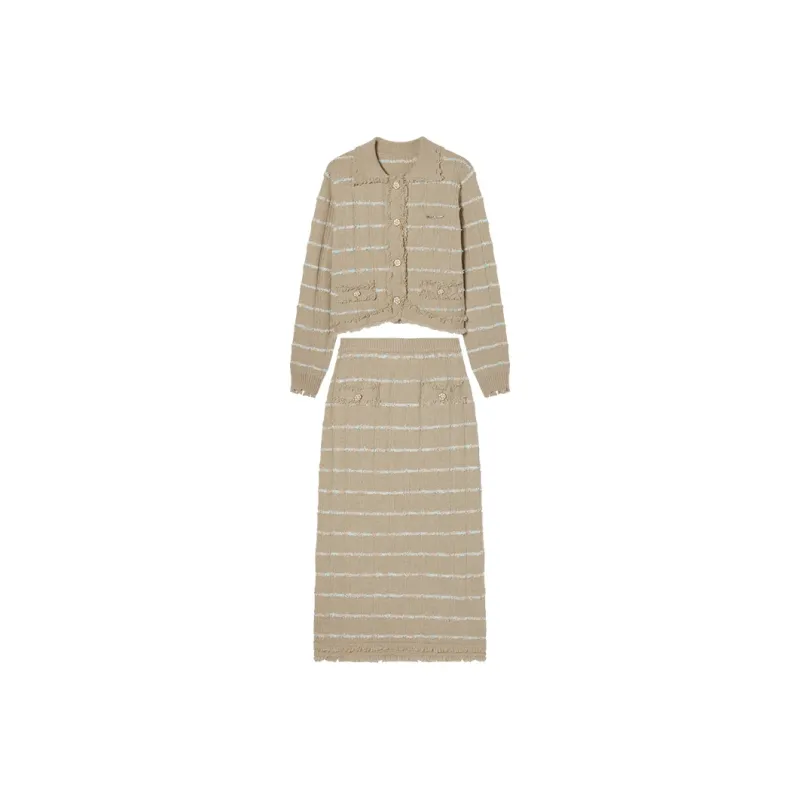 EPTISON WOMAN Two Piece Skirt Sets Women's-0