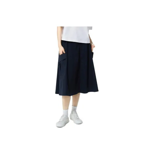 Dickies Casual Short Skirts Women's Dark Marine Blue/CG7