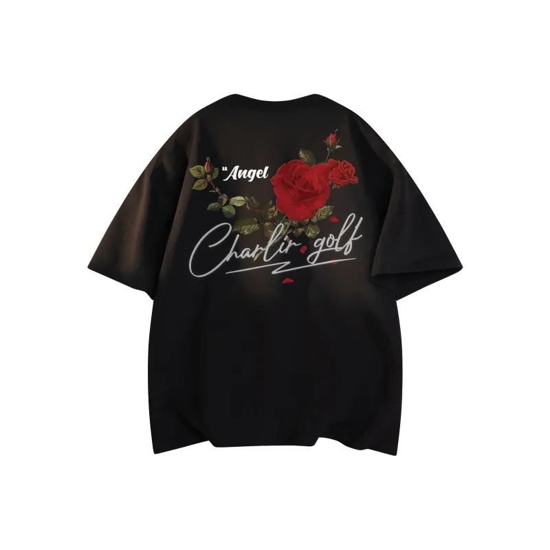 CHARLIE GOLF T Shirts Unisex-0