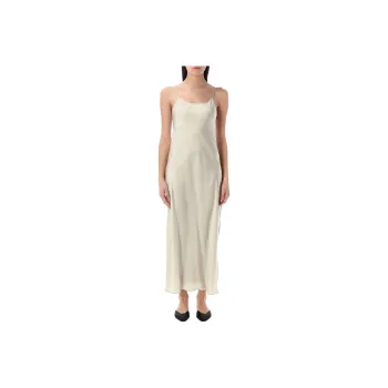 LOW CLASSIC Slip Dresses Women's Light Beige