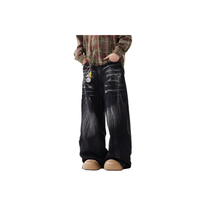 HAPPY PARTY Jeans Unisex Black-0