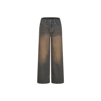 URBAN REVIVO Jeans Women's Dark Gray Blue