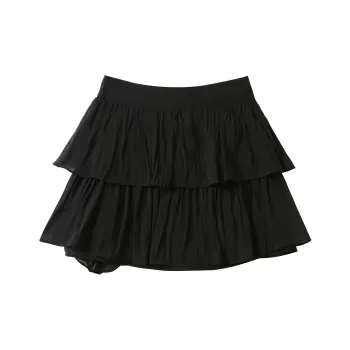 Adeworn Casual Short Skirts Women's