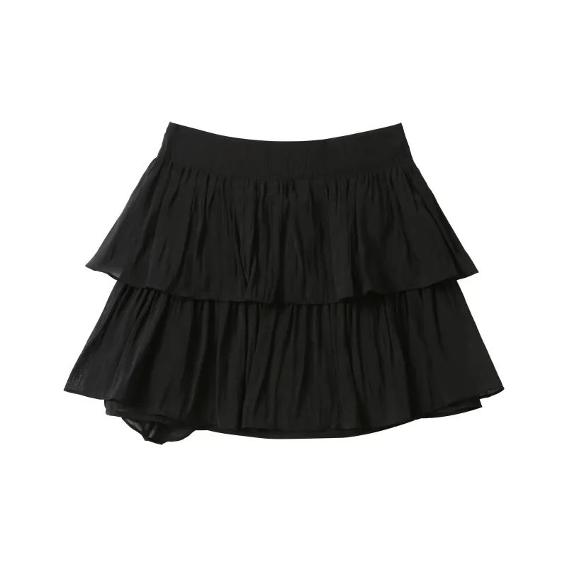 Adeworn Casual Short Skirts Women's-0