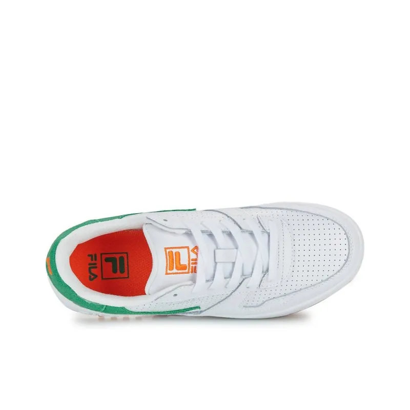 FILA Damen Low Top Basketball Shoes Women's White-3