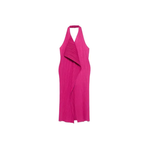 PLEATS PLEASE ISSEY MIYAKE Monthly Colors November Midi Dress