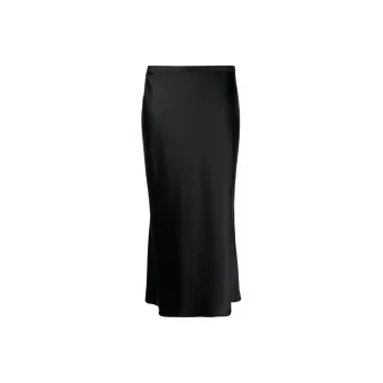 Polo Ralph Lauren Silk Bias cut Midi Skirt