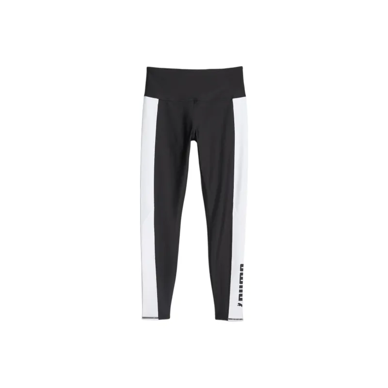 PUMA Athletic Trousers Women's Black-White-0