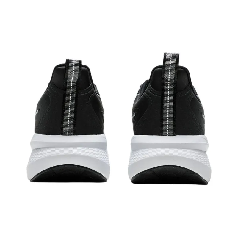 QIAODAN Anti Slip Wear Resistant Low Top Casual Running Shoes Men's Black-4
