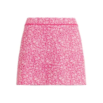 Polo Ralph Lauren SS24 Casual Short Skirts Women's Pink