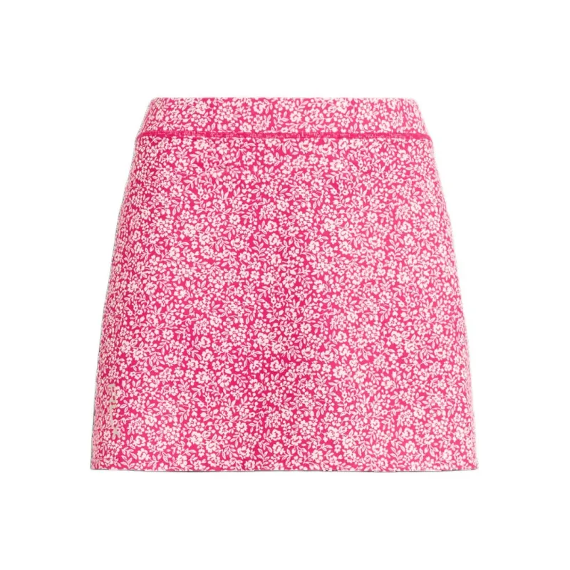 Polo Ralph Lauren SS24 Casual Short Skirts Women's Pink-0