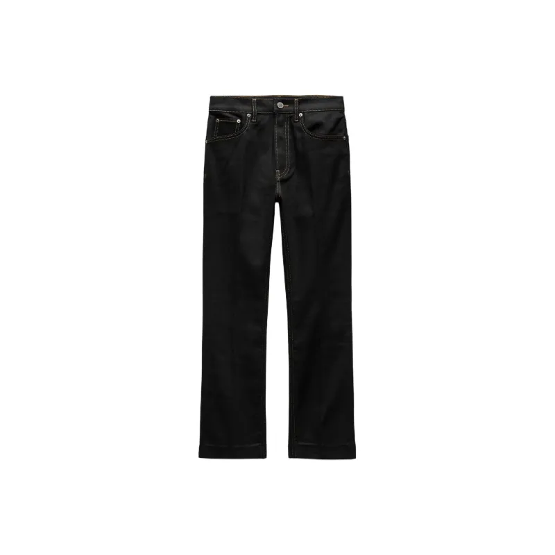 ZARA ZW Series Jeans Women's Black-0