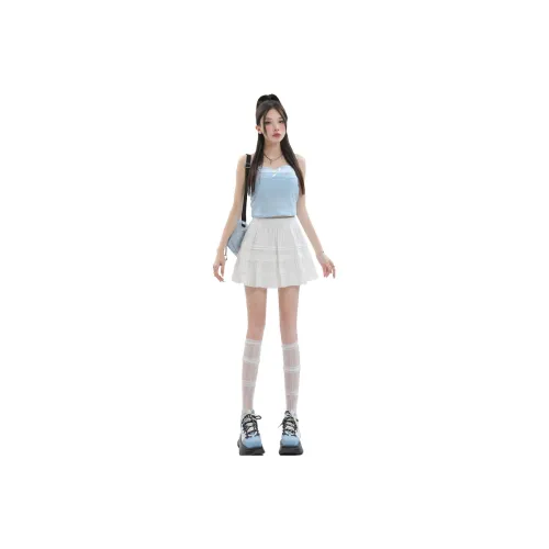 La Chapelle Casual Short Skirts Women's