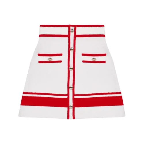 Maje Casual Short Skirts Women
s Light Umber