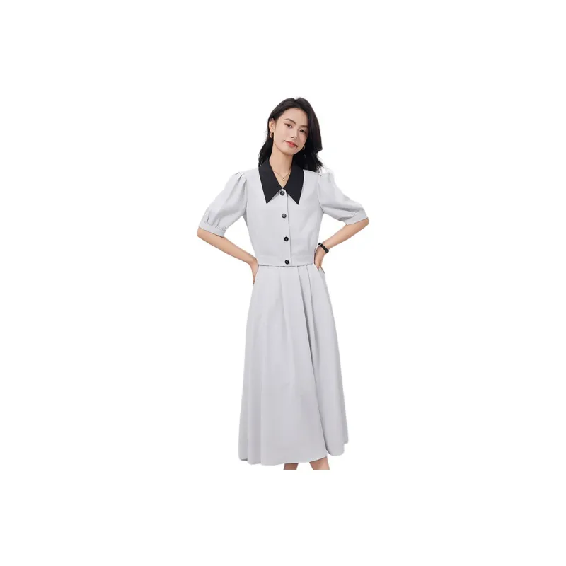 Dajia Poetry Two Piece Skirt Sets Women's-4