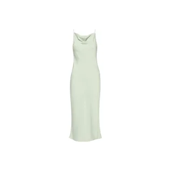 ARITZIA Babaton Fonda Satin Dress Slip Dresses Women's Soft Chip Mint