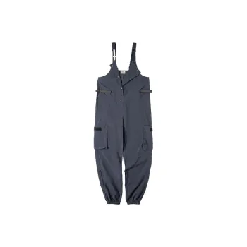 MADEN Overalls Women's Navy Blue