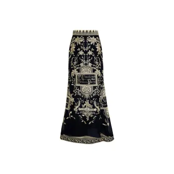 Zimmermann Casual Long Skirts Women's Black
