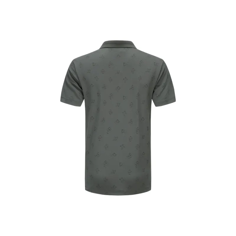DIDIBOY Polo Shirts Men Dark Green-1