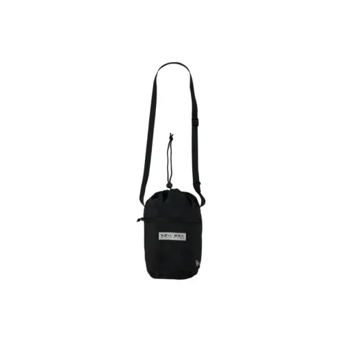 New Era Polyester Shoulder Bag Unisex Black