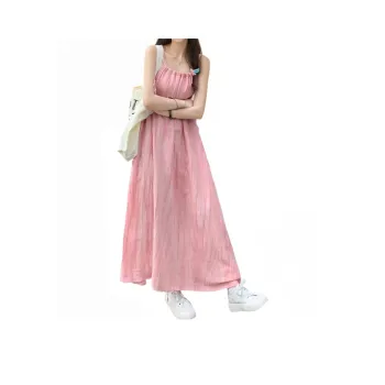 ROBINHOOD Slip Dress Women's Pink