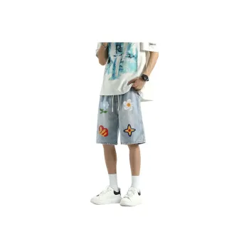 HELEH Denim Shorts Unisex