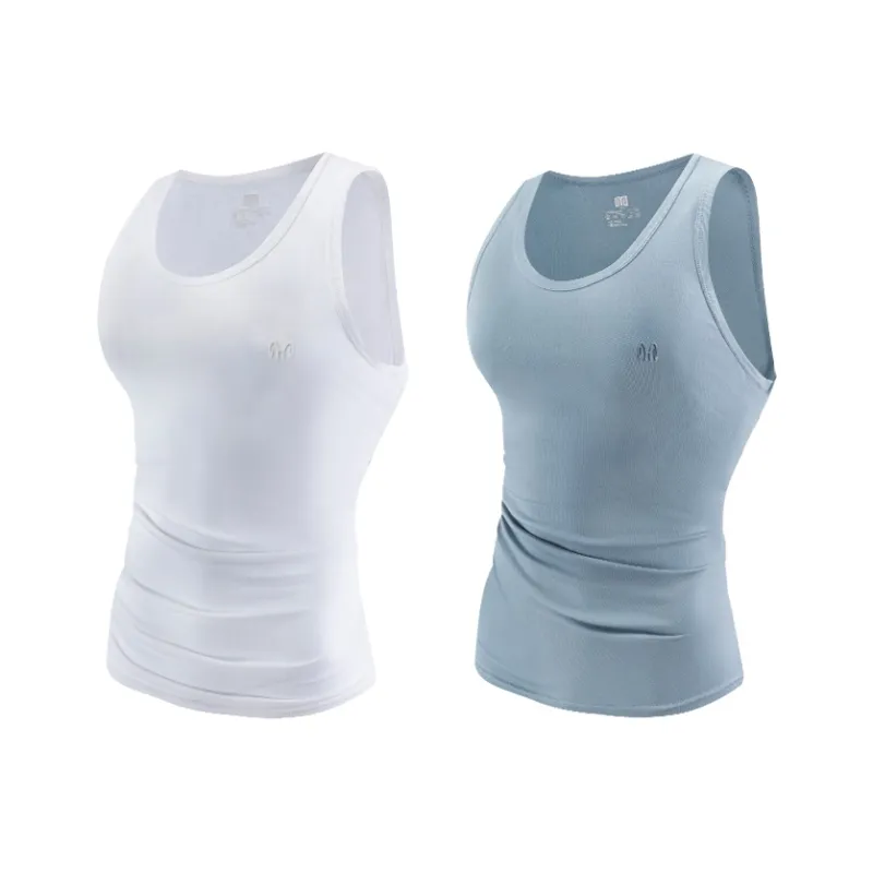 H YXIANG Men Tank Tops-4