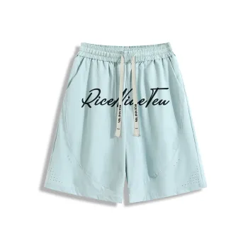 RICE NINE TEN Casual Shorts Unisex