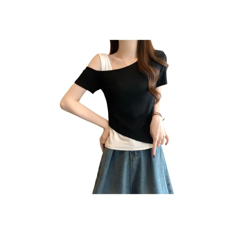 XIANSINIAO T Shirts Women's-7