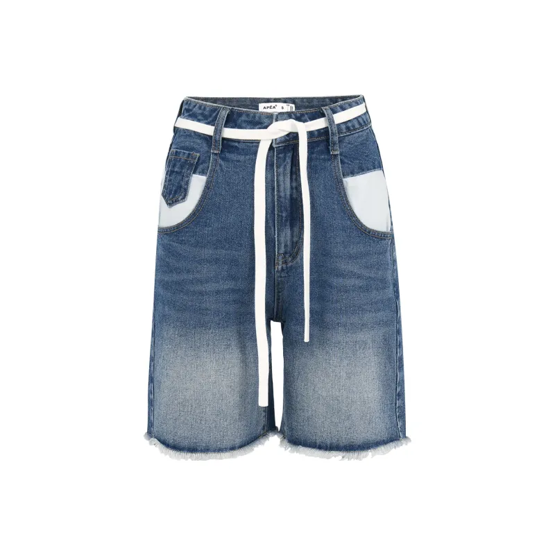APEA Denim Shorts Women's-0