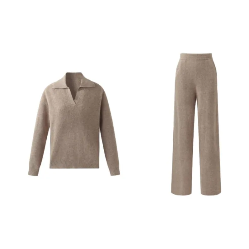 GOELIA Casual Suit Women's 91W Dark Apricot-0