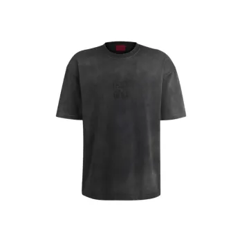 HUGO BOSS SS25 T Shirt Men's Black