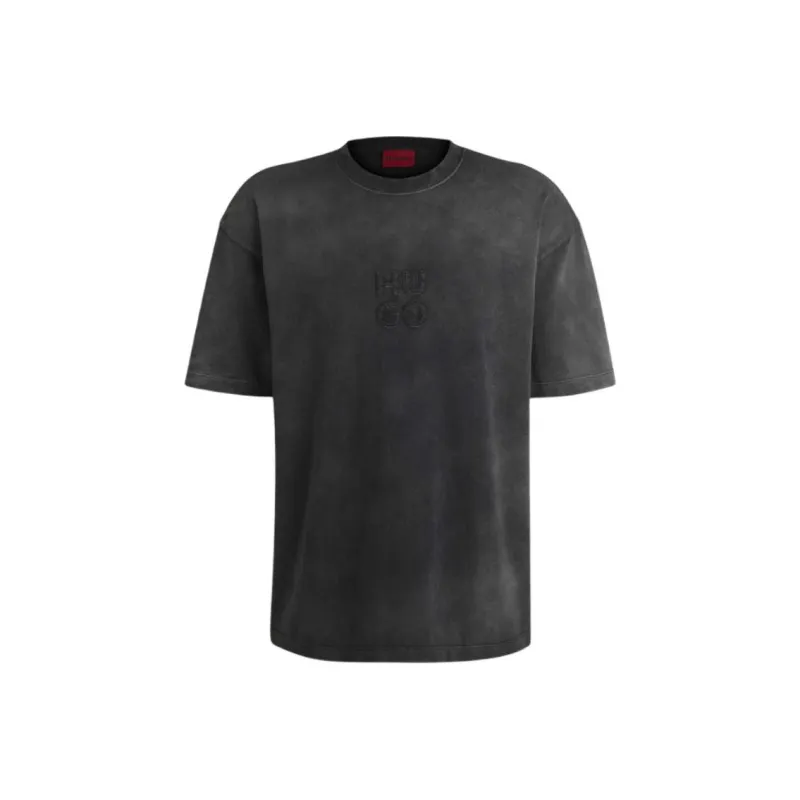 HUGO BOSS SS25 T Shirt Men's Black-0