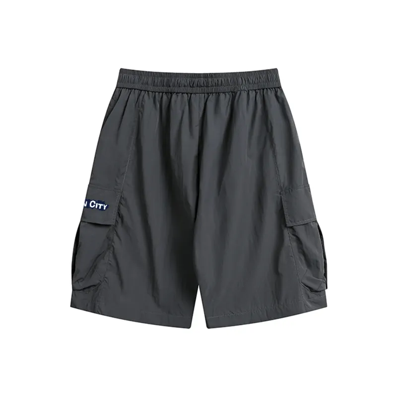 Manchester City F.C. Cargo Shorts Unisex-13