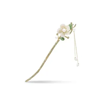 SUCH NICE Resin Hairpins Women's