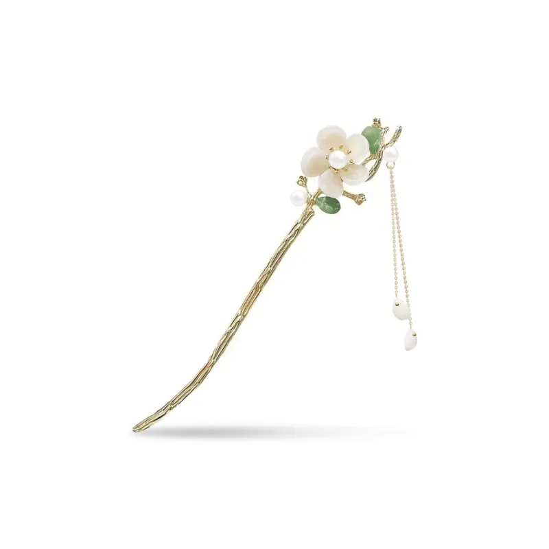 SUCH NICE Resin Hairpins Women's-0
