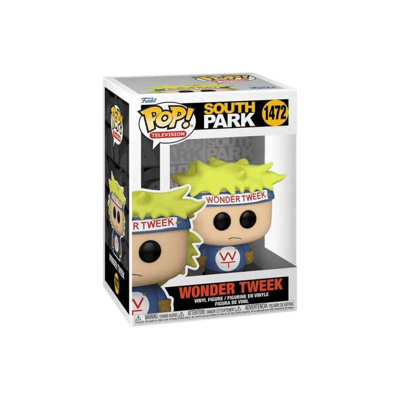 Funko Southern Park, Tvik Chibi Figures-1