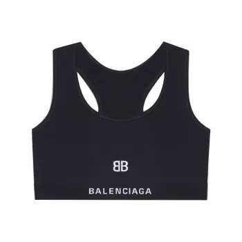 Balenciaga Sports Bra 'Black'