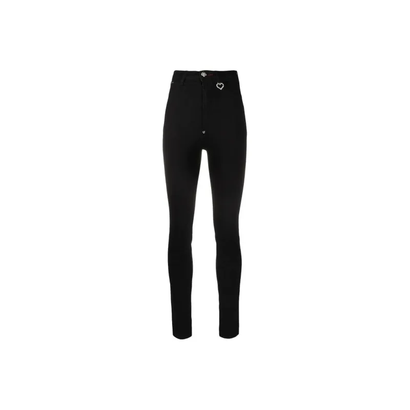 PHILIPP PLEIN Super High Rise Jeggings-0
