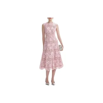 Self portrait Sleeveless Dress Women's Pink
