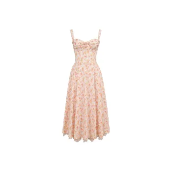 HOUSE OF CB ROSALEE Slip Dress Women's PEACH/Peach