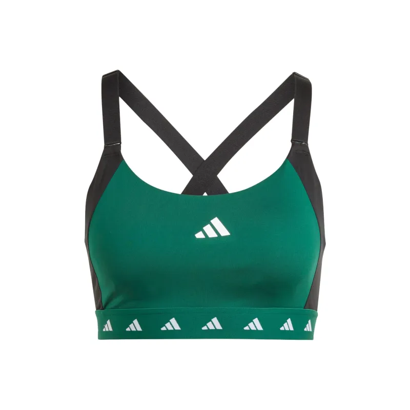 Adidas Colorblock Sports Underwear Women's Forest Green-0