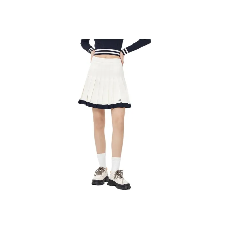 Metersbonwe Casual Short Skirts For Spring And Summer Women's-0