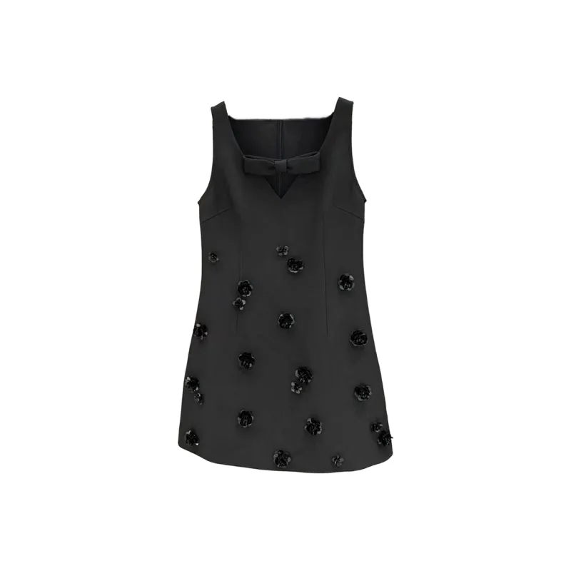 BEAUTIFUL CONFESSION Sleeveless Dress Women's Black-0
