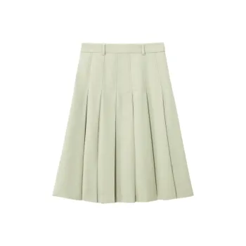 OVV Casual Long Skirts Women's Green Gray 16