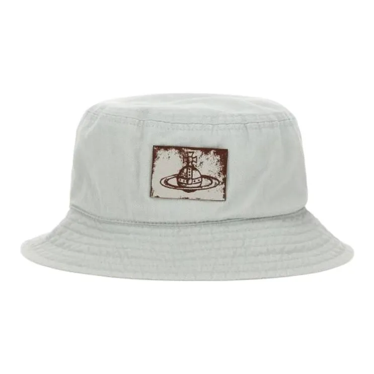 Vivienne Westwood Orb patch Bucket Hat-0