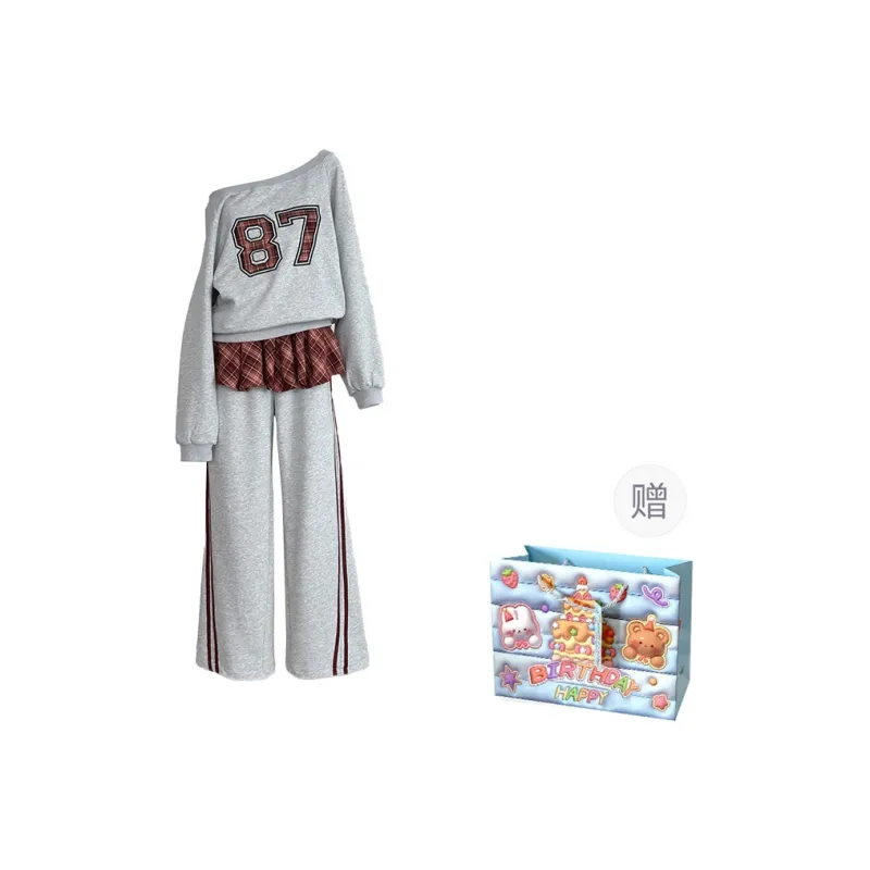 Gentle Welcome Casual Suit Women's-0